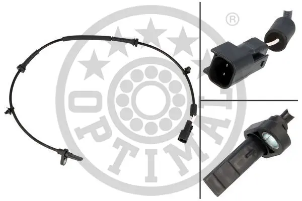датчик, обороти на колелото OPTIMAL             