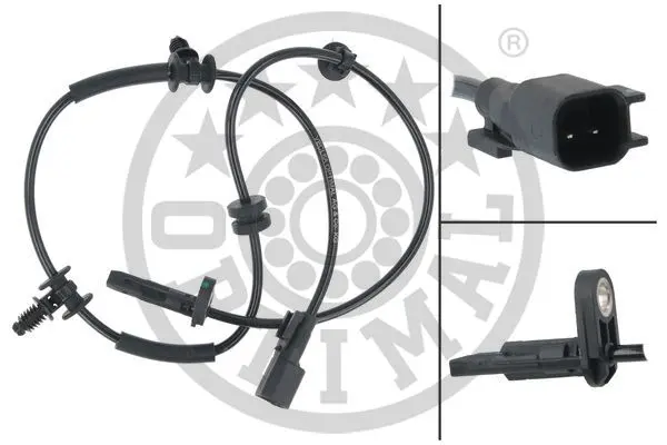 датчик, обороти на колелото OPTIMAL             