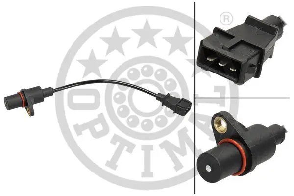 импулсен датчик, колянов вал OPTIMAL             