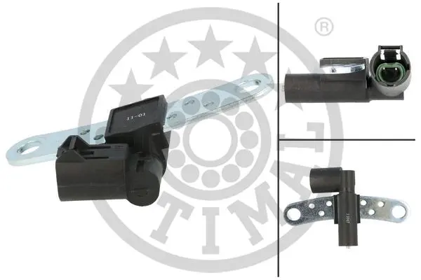импулсен датчик, колянов вал OPTIMAL             