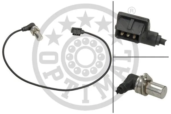 импулсен датчик, колянов вал OPTIMAL             