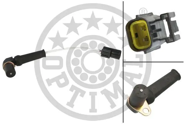 импулсен датчик, колянов вал OPTIMAL             