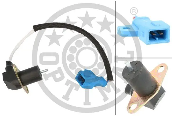 импулсен датчик, колянов вал OPTIMAL             