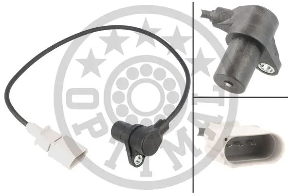 импулсен датчик, колянов вал OPTIMAL             