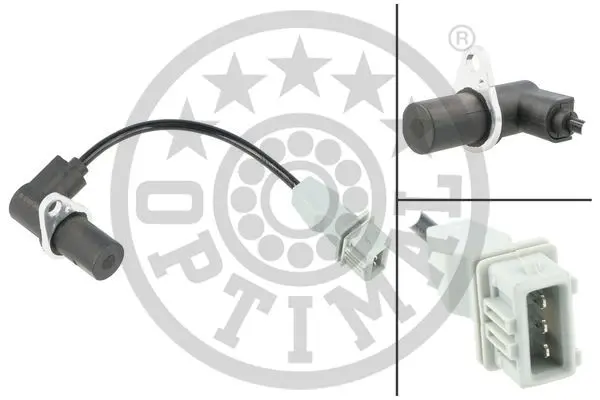 импулсен датчик, колянов вал OPTIMAL             