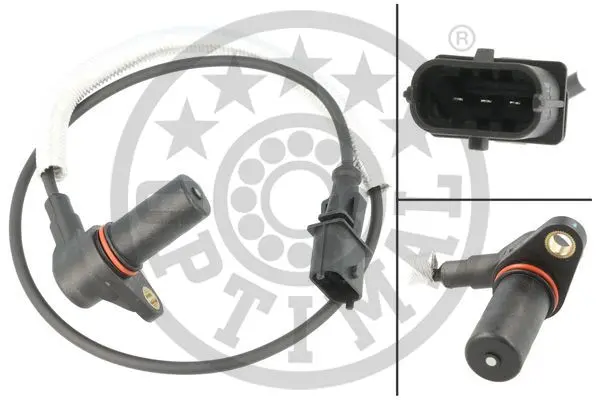 импулсен датчик, колянов вал OPTIMAL             