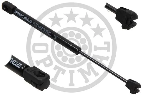 газов амортисьор, капак на двигателя OPTIMAL             