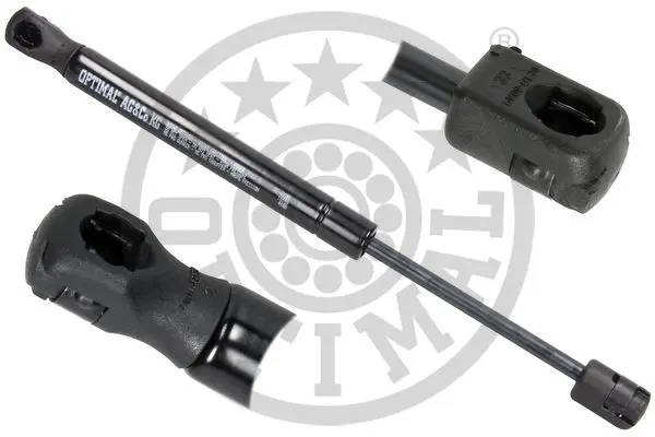 газов амортисьор, капак на двигателя OPTIMAL             