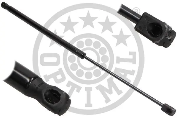 газов амортисьор, капак на двигателя OPTIMAL             