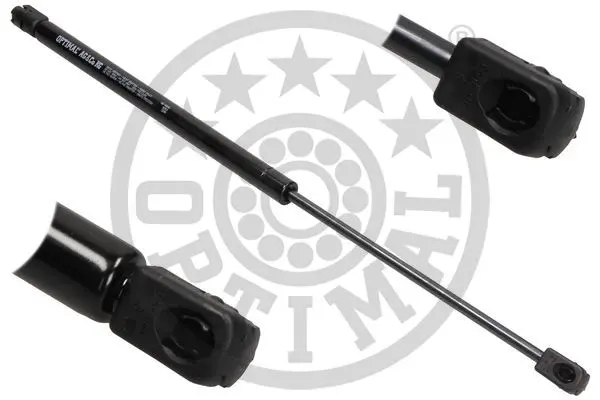 газов амортисьор, капак на двигателя OPTIMAL             