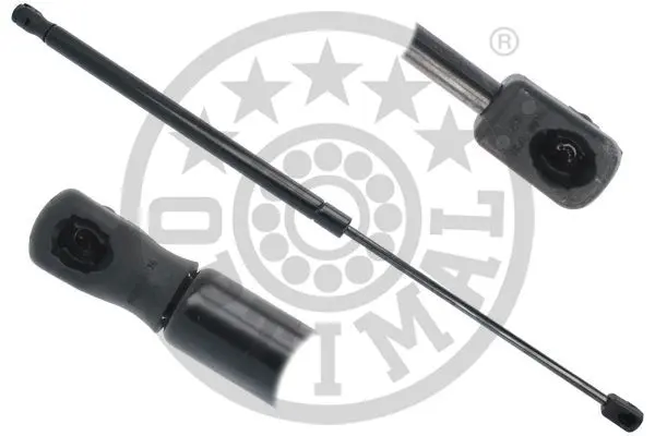 газов амортисьор, капак на двигателя OPTIMAL             