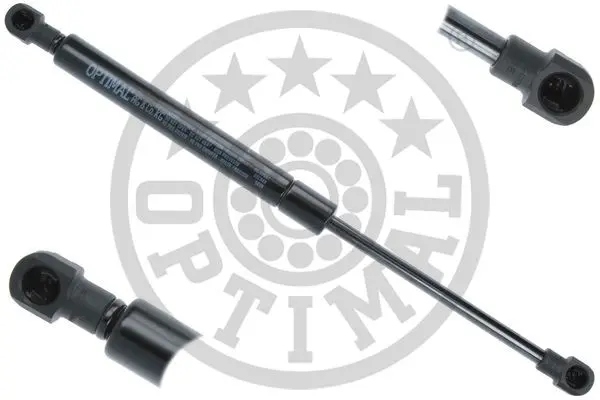 Газов амортисьор, капак на двигателя OPTIMAL