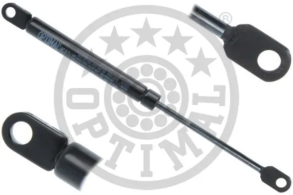 газов амортисьор, капак на двигателя OPTIMAL             