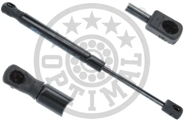 Газов амортисьор, капак на двигателя OPTIMAL