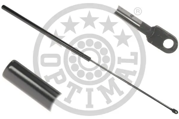 газов амортисьор, капак на двигателя OPTIMAL             
