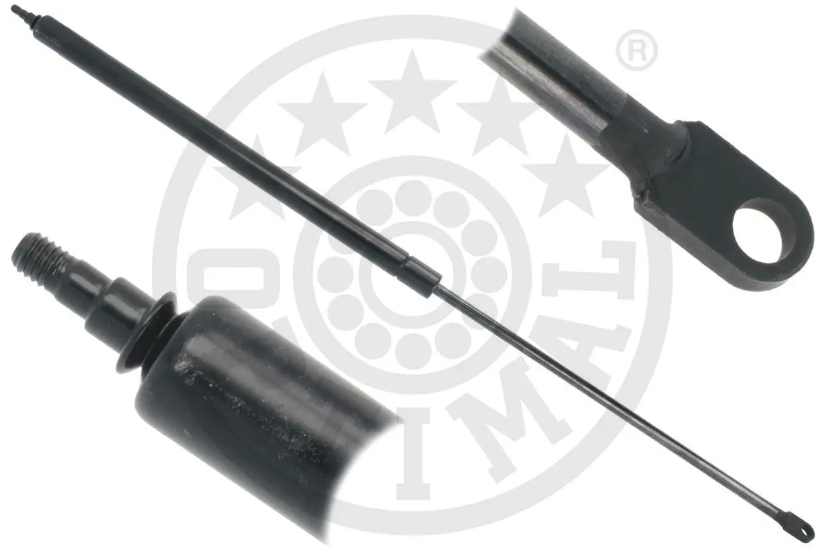 газов амортисьор, капак на двигателя OPTIMAL             