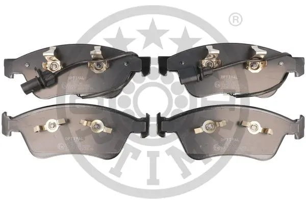 комплект спирачно феродо, дискови спирачки OPTIMAL             