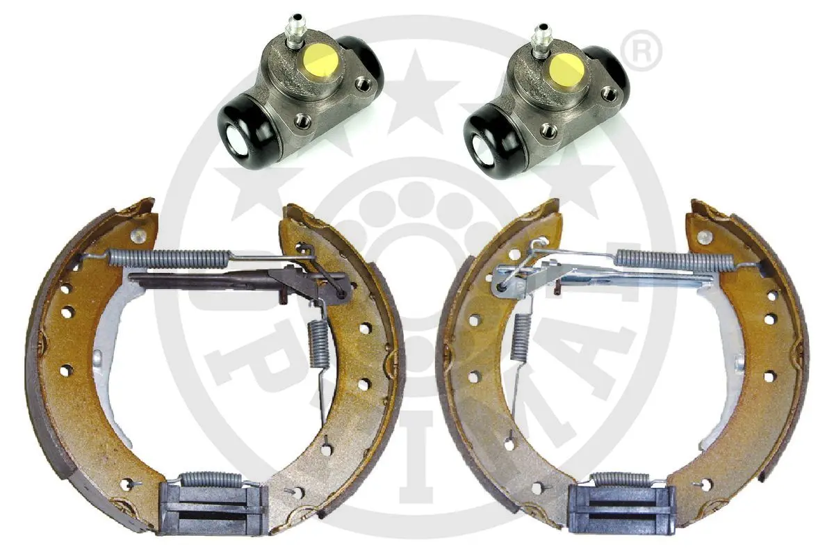 комплект спирачна челюст OPTIMAL             