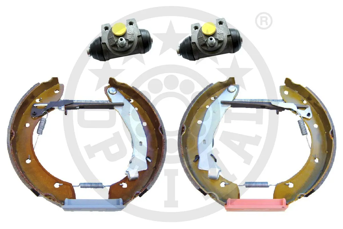 комплект спирачна челюст OPTIMAL             