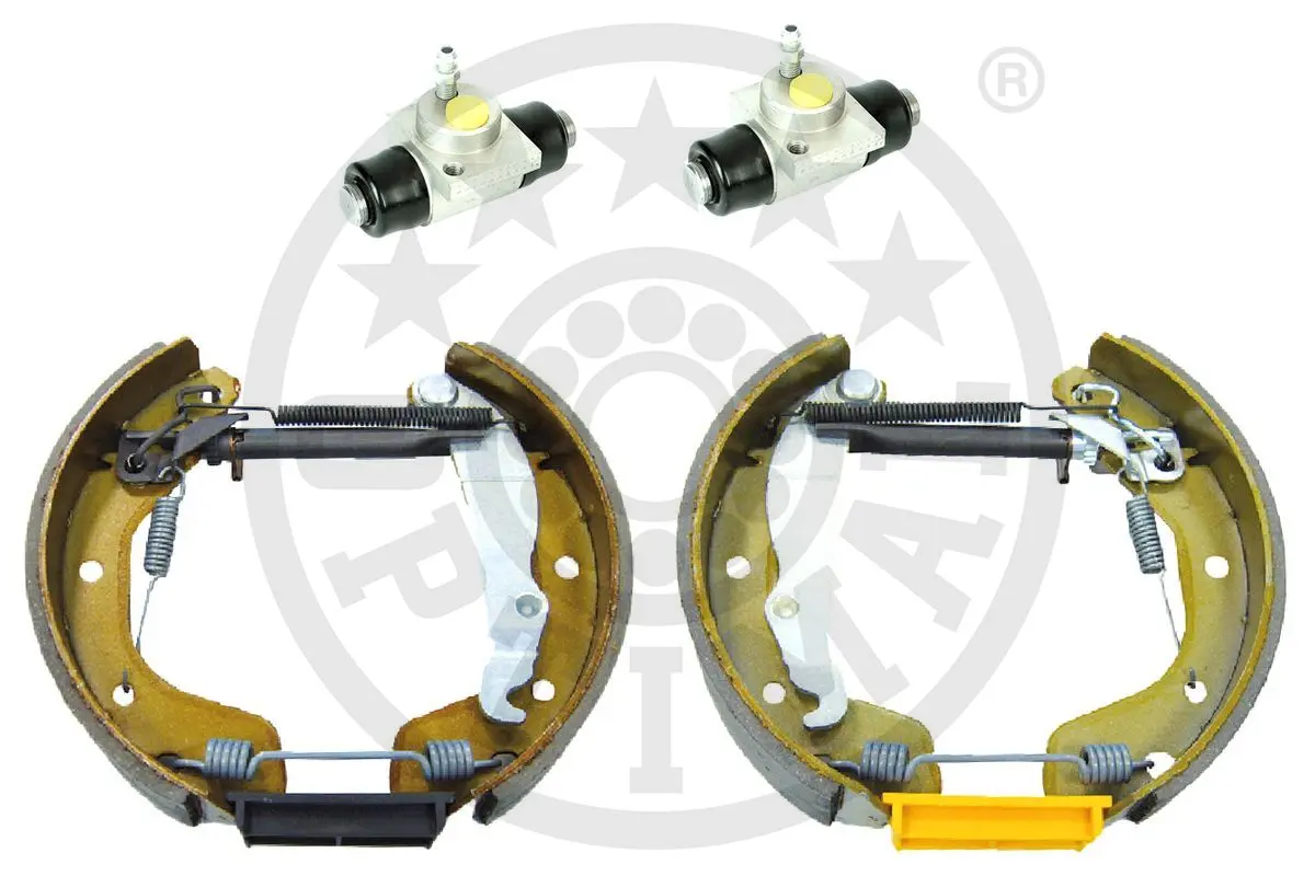 комплект спирачна челюст OPTIMAL             