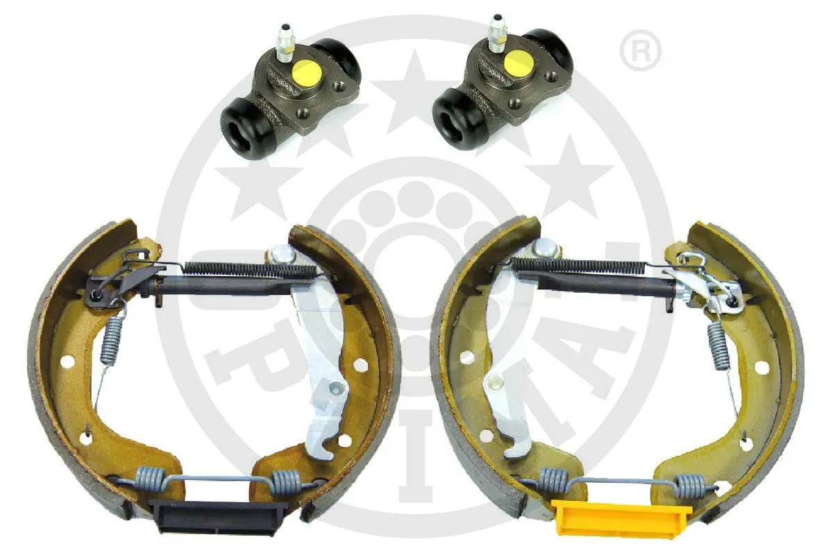 комплект спирачна челюст OPTIMAL             