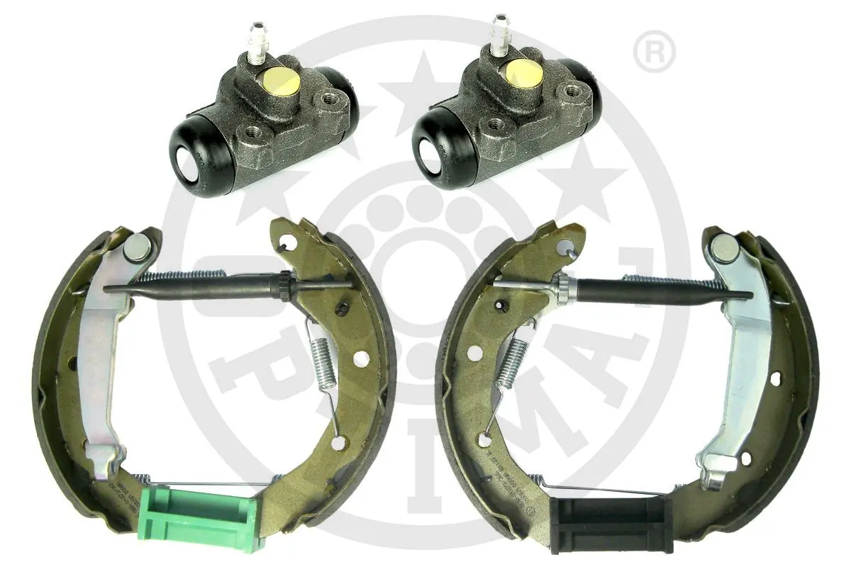 комплект спирачна челюст OPTIMAL             