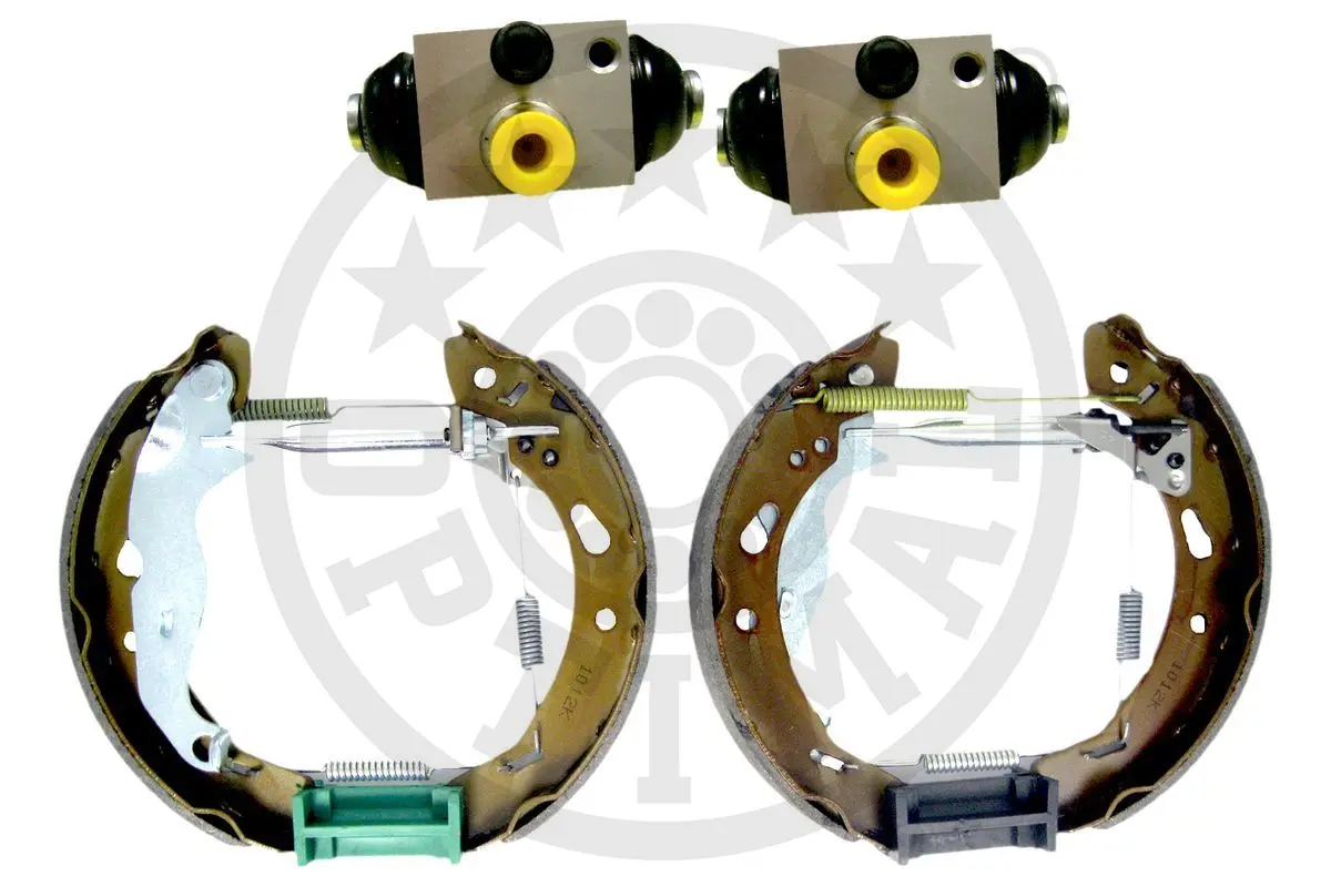 комплект спирачна челюст OPTIMAL             