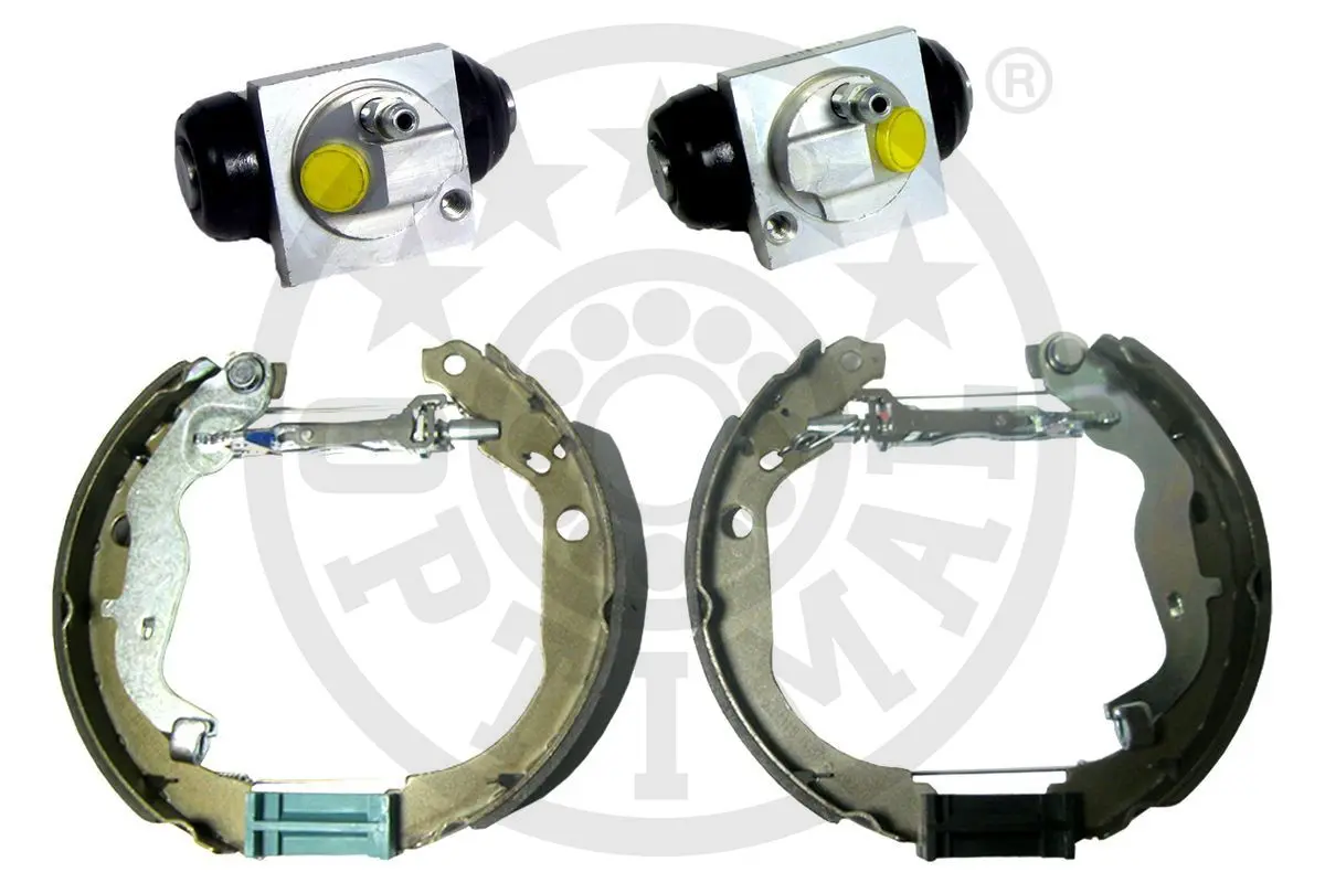 комплект спирачна челюст OPTIMAL             