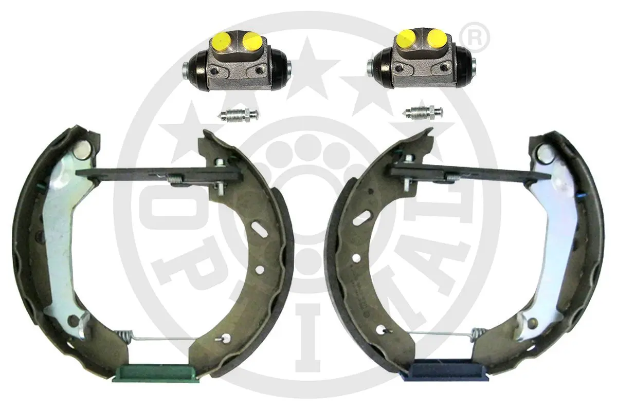комплект спирачна челюст OPTIMAL             