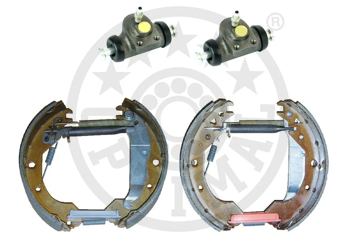 комплект спирачна челюст OPTIMAL             