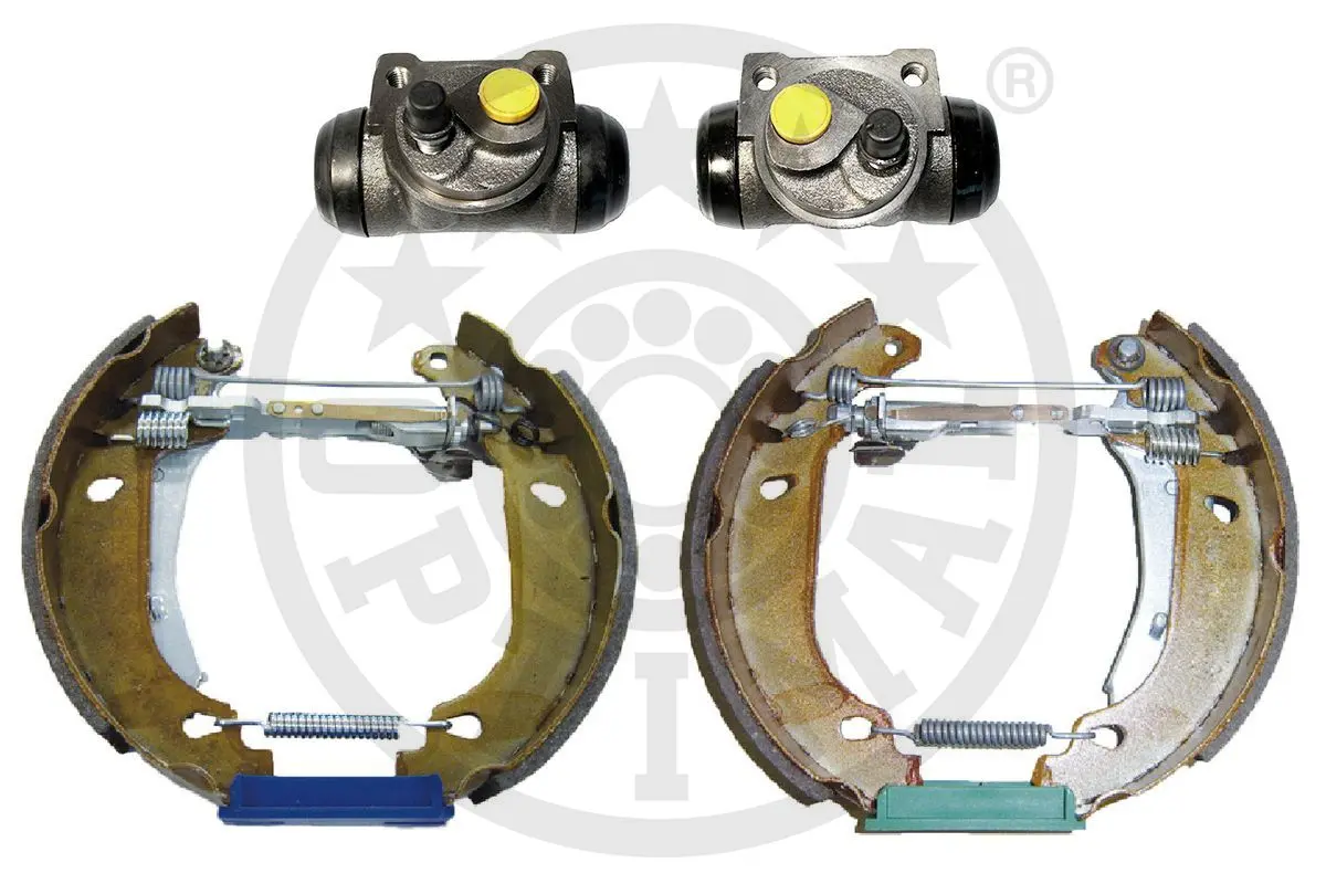 комплект спирачна челюст OPTIMAL             