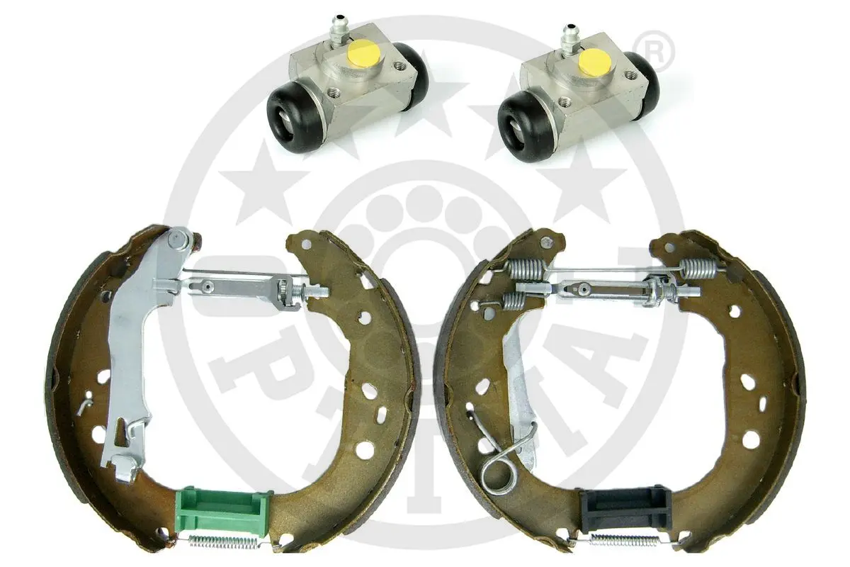 комплект спирачна челюст OPTIMAL             