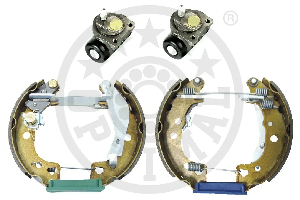 комплект спирачна челюст OPTIMAL             