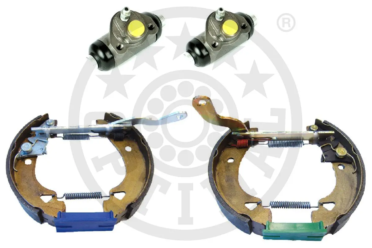 комплект спирачна челюст OPTIMAL             