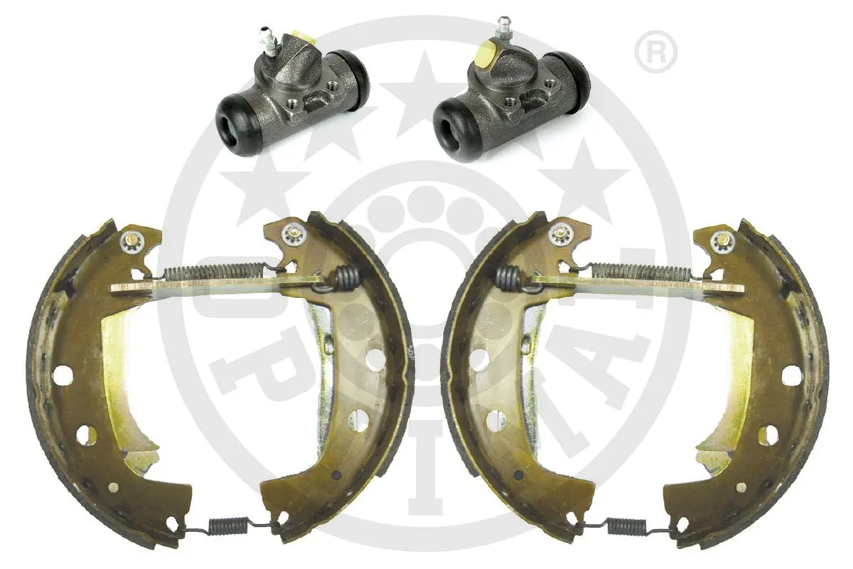 комплект спирачна челюст OPTIMAL             