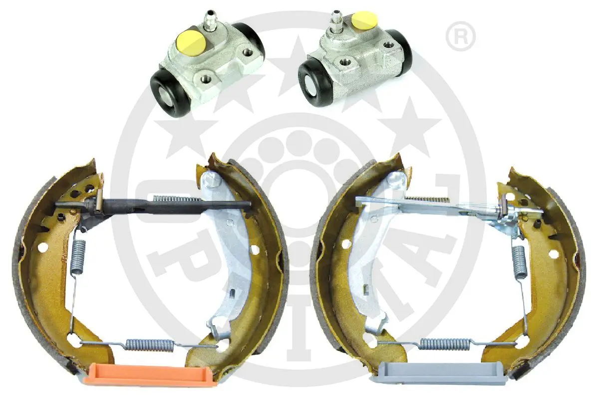 комплект спирачна челюст OPTIMAL             
