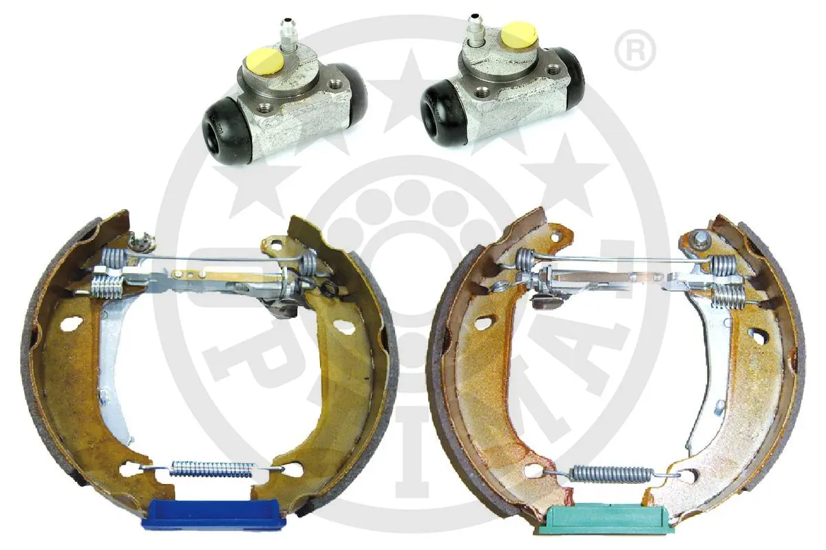 комплект спирачна челюст OPTIMAL             