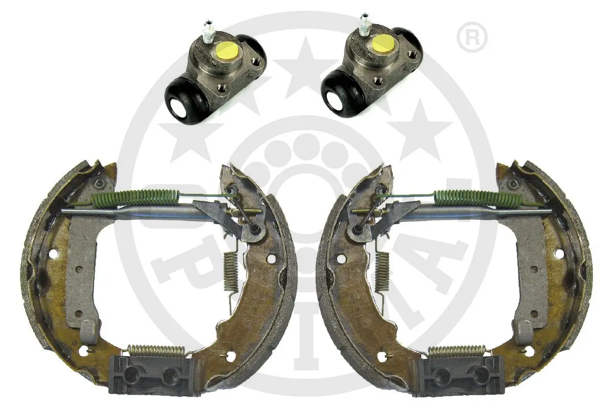 комплект спирачна челюст OPTIMAL             