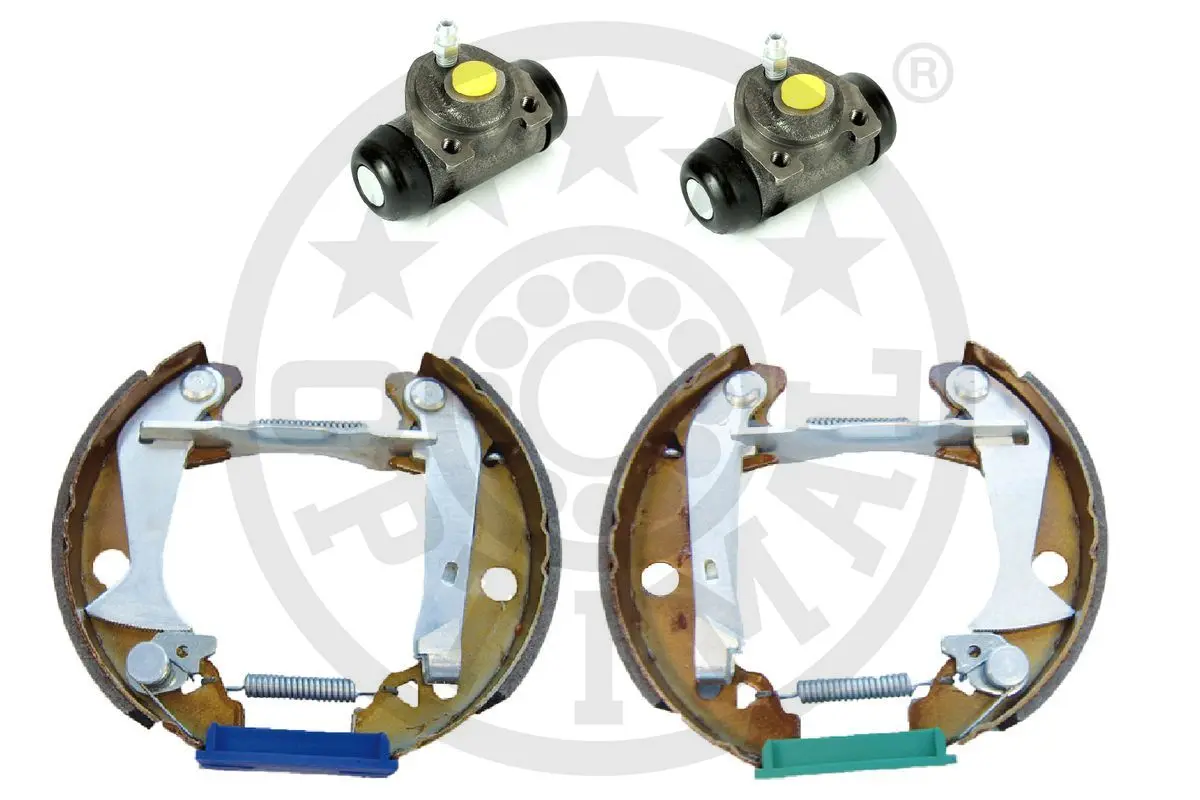 комплект спирачна челюст OPTIMAL             