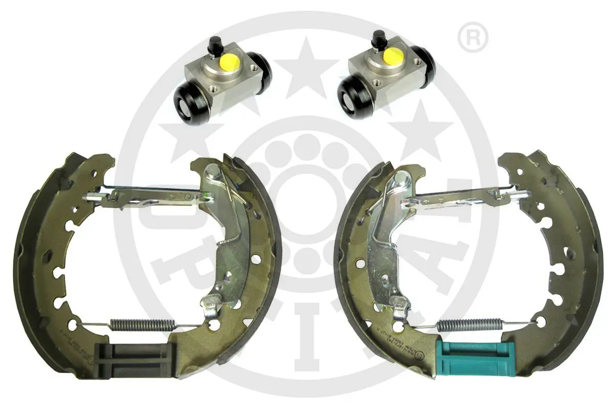 комплект спирачна челюст OPTIMAL             