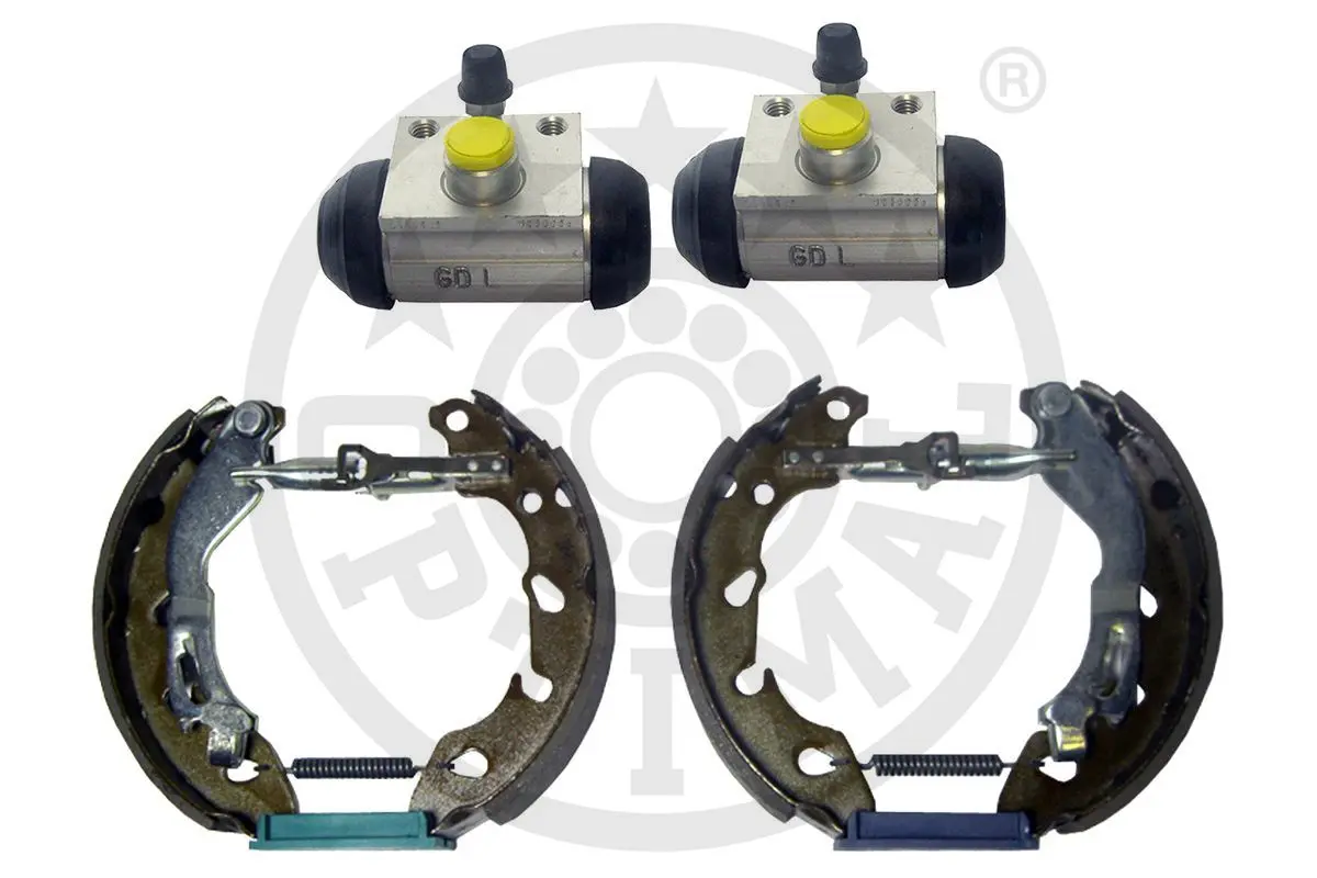 комплект спирачна челюст OPTIMAL             