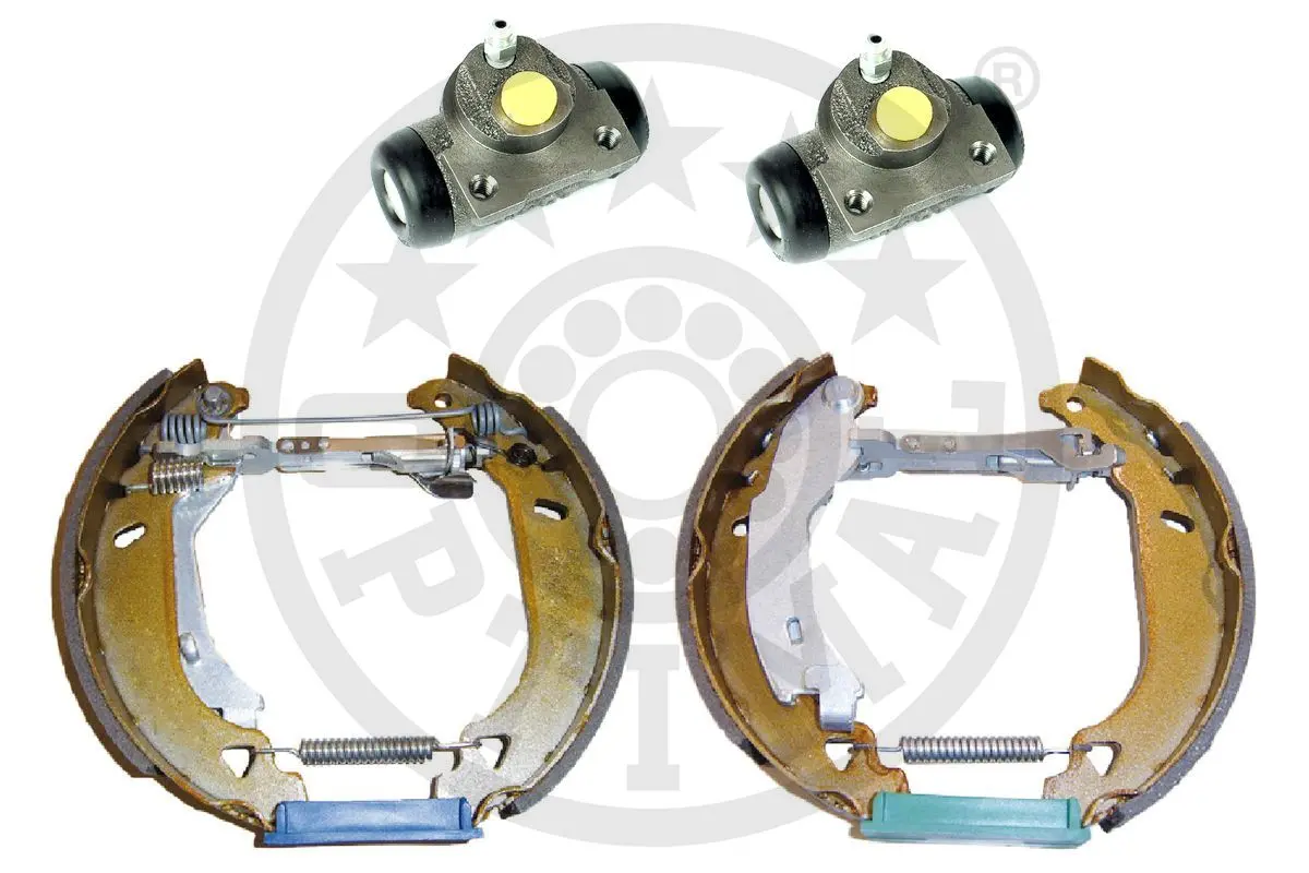 комплект спирачна челюст OPTIMAL             