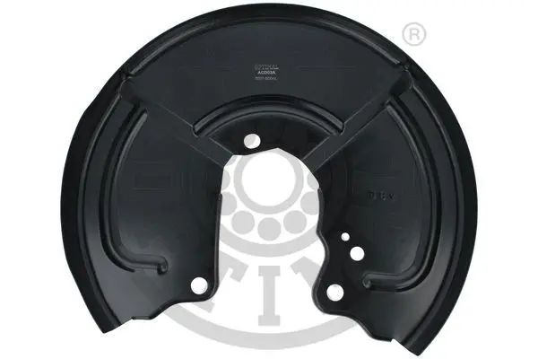 предпазна пластина, спирачни дискове OPTIMAL             