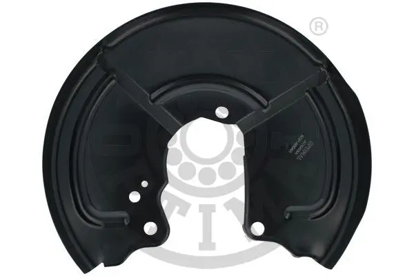 предпазна пластина, спирачни дискове OPTIMAL             