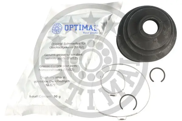 комплект маншон, полуоска OPTIMAL             