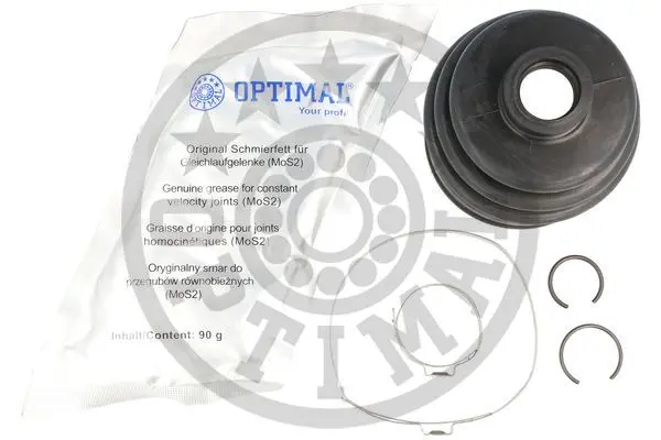 Комплект маншон, полуоска OPTIMAL