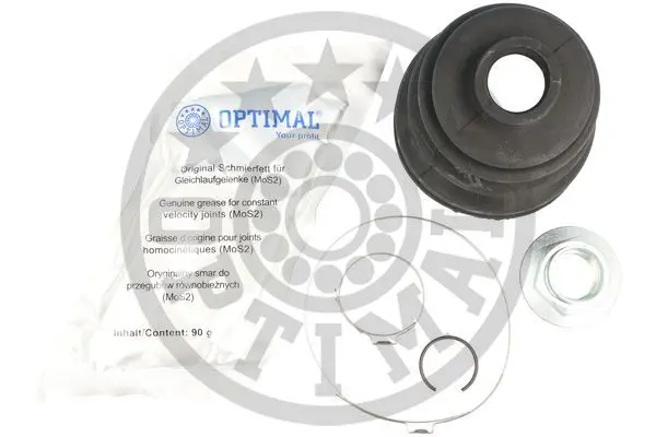 комплект маншон, полуоска OPTIMAL             