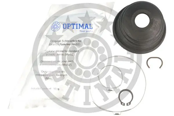 Комплект маншон, полуоска OPTIMAL