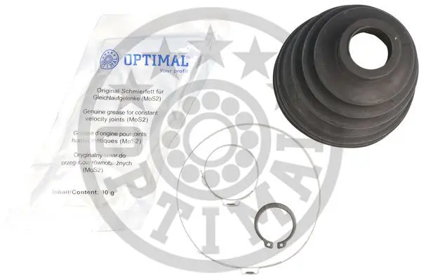 комплект маншон, полуоска OPTIMAL             