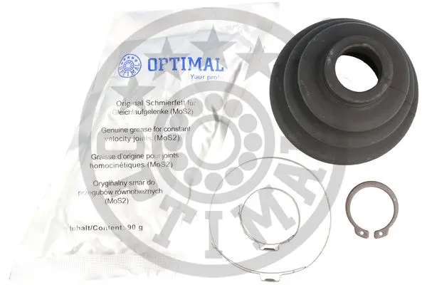 Комплект маншон, полуоска OPTIMAL